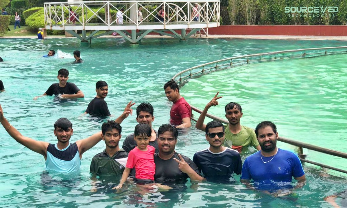 SourcevedReal's tweet photo. Work + Play = Unforgettable Weekend Fun! Our company trip was a blast, creating memories that will last a lifetime.
#weekend #weekendvibes #fun #pool #swimming #funactivities #companytrip #companyculture #adventure #officetrip #culture #life #sourceved #sourcevedtechnologies https://t.co/tcziKh7qYs