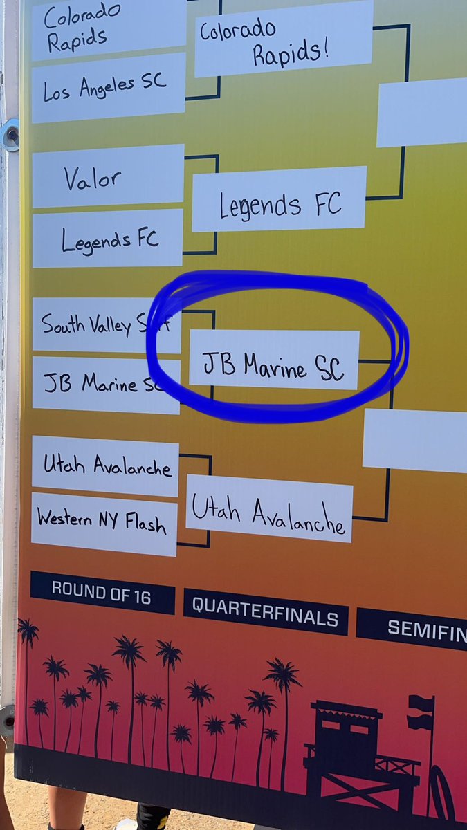 1-0 win against a very strong team. Goal by <a href="/alex_hendo25/">Alex Henderson</a>  assisted by me. Can’t wait to face an even tougher team tomorrow!🌴🔥