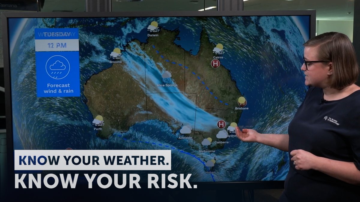 Bureau of Meteorology, Western Australia on Twitter "RT BOM_au