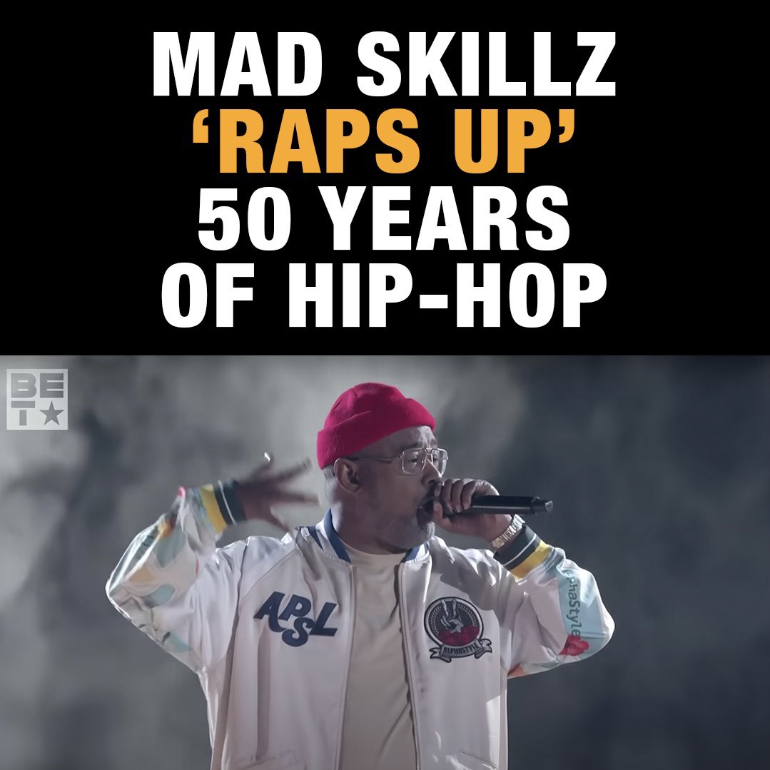 HipHopConfessns's tweet photo. https://t.co/vR8xU26zFh

#BetAwards2023 #MadSkillz #RapUp #HipHop50 https://t.co/YHlo8as9lW