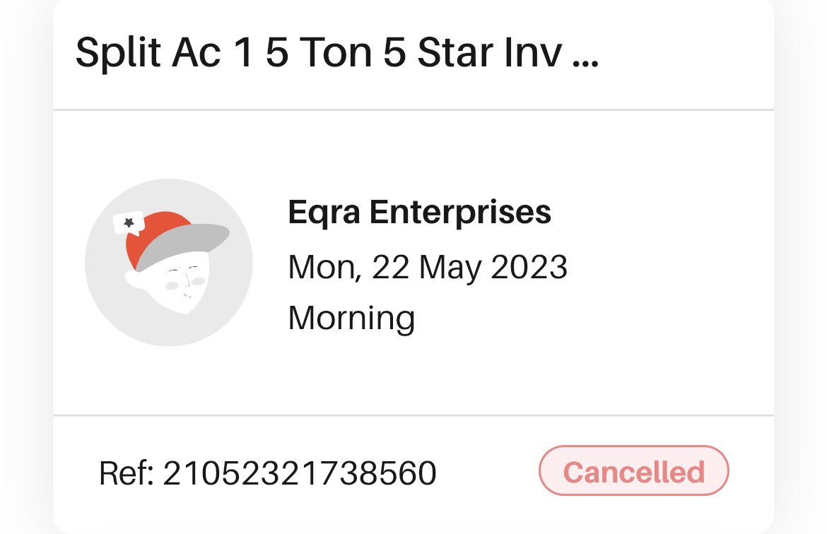 chanvikas's tweet photo. @AnilRaiGupta @havellsindia @jagograhakjago I have been running from pillar to post to get my AC repaired through your customer care. One and half months passed but no respite. Your tall claims of product and services are absolutely fake. Don’t commit when you can’t deliver https://t.co/Z4Hujw32k5