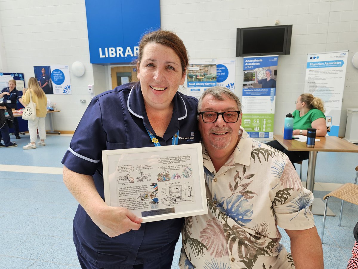 BeckieHughes8's tweet image. Congratulations @WTWADementia Team! A fantastic listening event on 26.06.23 with Fabulous Forgetful Friends + @2getherDementia  supporting #WTWA's delivery of MFT's Dementia Strategy 2023 - 2026 💙🩵 @mftchiefnurse @himynameisjaneg @alisonlynch65 @MCubbonNHS @QualityWTWA @MFTnhs