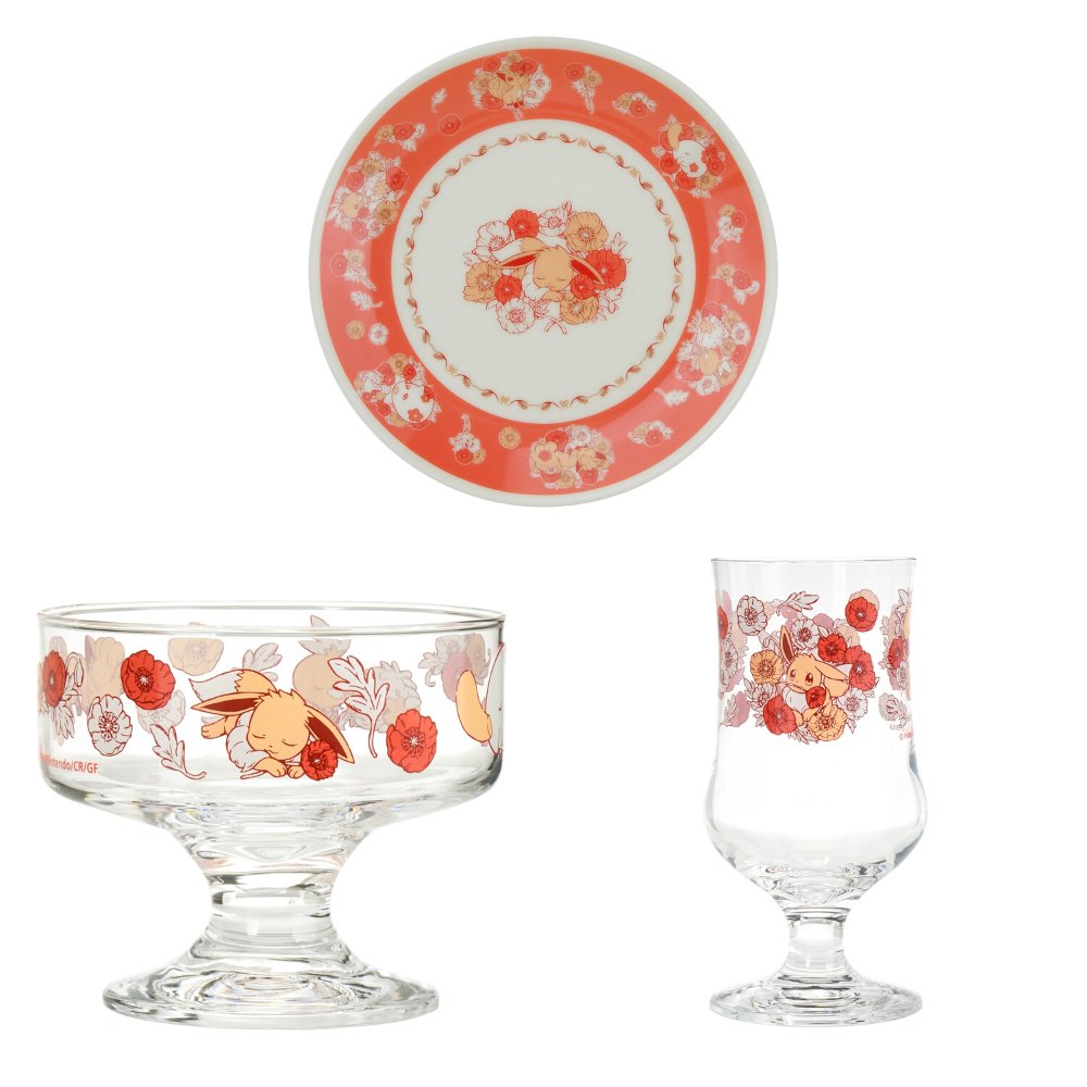 Pokémon Fleur De Coquelicot - Glasses, plates and more. Check them out at the link below🌹
🛑buff.ly/40oj2m8
#Pokemon #Eevee
