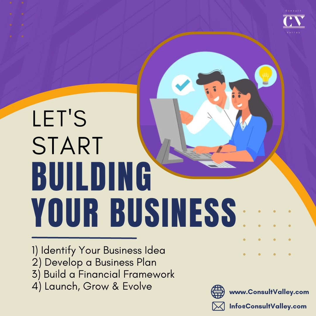 consult_valley's tweet photo. Are you about to start a business but finding some trouble doing it? We are here to pave a perfectly smooth path for you. https://t.co/4w2htNoBSD
#business #consulting #entreprenuers #market #access #study #research #roadmap #prerequisites #process #funding #fundraising https://t.co/NGrazuHBdZ