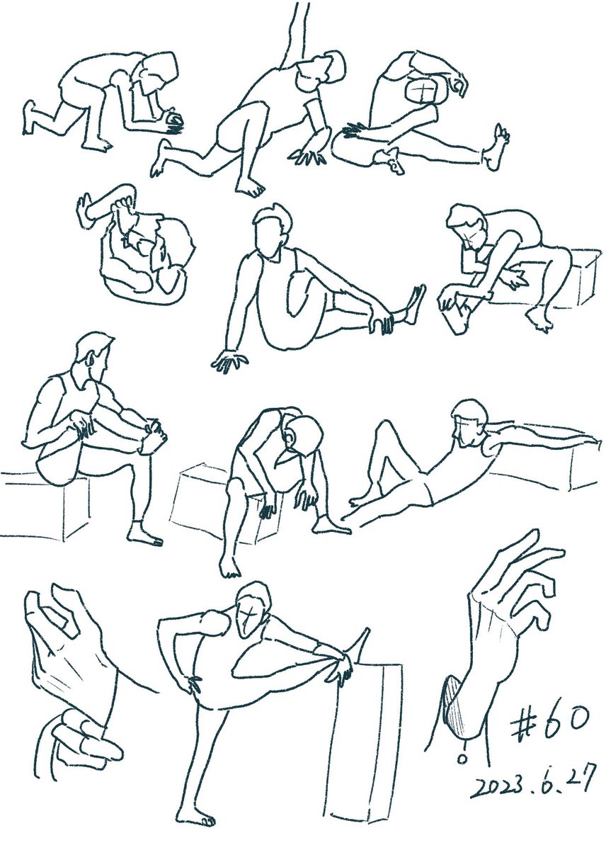 #60
今日のウォーミングアップではものすごく苦手な手を入れてみた。部分練習も兼ねてやってこう。
#ジェスドロ https://t.co/lHGVPWBSgT