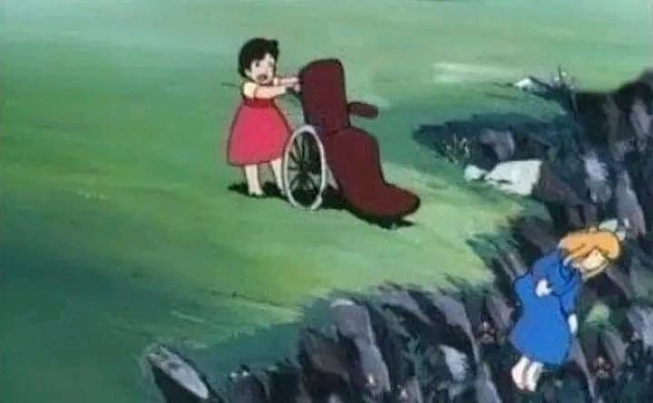 Alguien: no porque Yailin…
Yo: