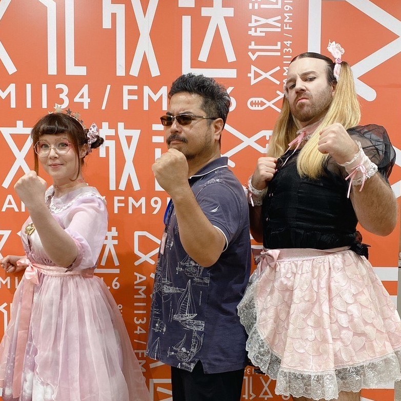 Catwithbeard's tweet photo. 【New episode🦾】   
Kastuhiro Harada(Game Director/Chief Producer of #TEKKEN ) @Harada_TEKKEN  is on Cat with Beard PODCAST🔥

👊Why did Mr Harada become a game producer?
👊About technological advances and TEKKEN
*JPN⇔ENG

Check out the link to listen👇 https://t.co/l2IxsqEWLs https://t.co/5y4Sz7rZBP