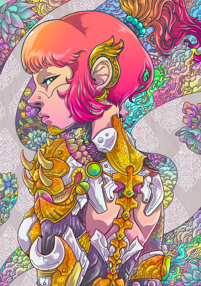 GM! 

'Vow Of Amba' still available on <a href="/objktcom/">objkt</a>
26/40 - 15 TEZ

Check my pinned for link and details

Anyway, happy #TEZOSTUESDAY and i wish you guys had a good time ☕🌞