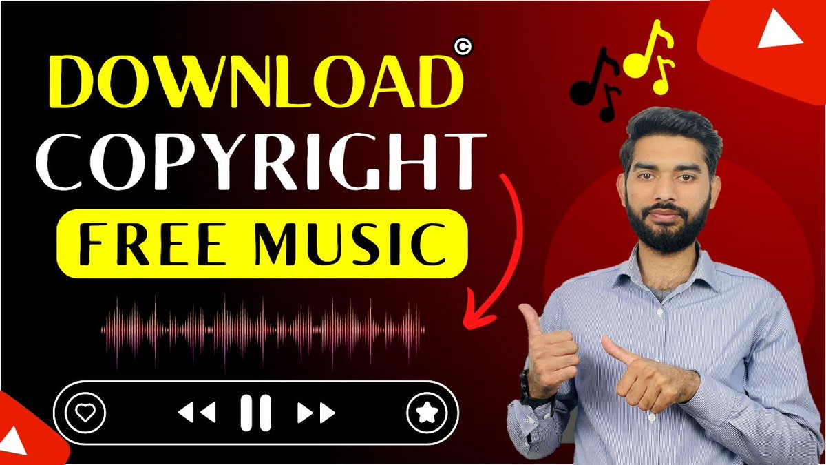 amiraminlhr's tweet photo. Best Free No Copyright Music For Youtube Videos | Copyright Free Background Music | Audio Library
watch complete video
https://t.co/4YcMDeLQRX
#amiramin #youtubemarketing #youtubeaudio #youtubemusic #copyrightprotection #youtubeshorts https://t.co/XFu1rxYXtb