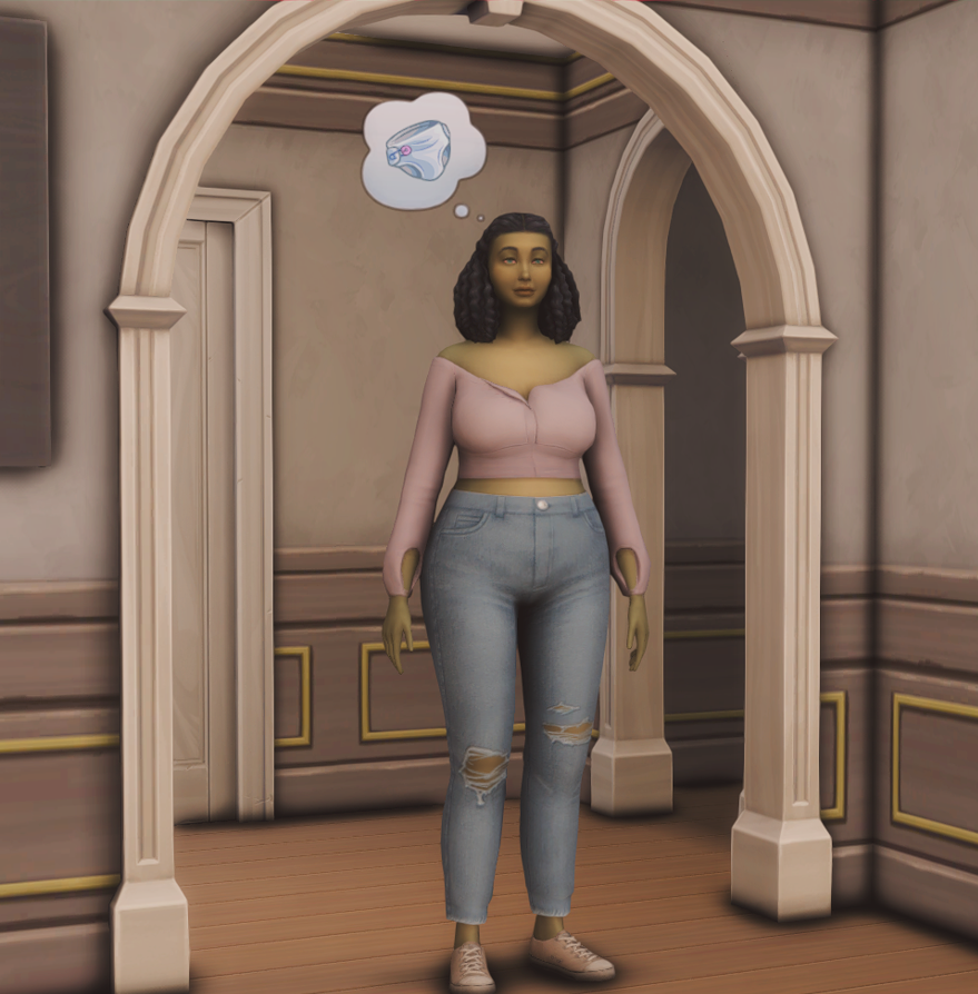 its_deanaa's tweet photo. The graduation ceremony hasn't even happened and she is already thinking about babies. Slow down babe you still have to find someone to have a baby with since you're evil and plan on leaving your bf after graduation. #showusyoursims #thesims4 #RosenthalLegacy #generationtwo https://t.co/rWU4xPjf3O