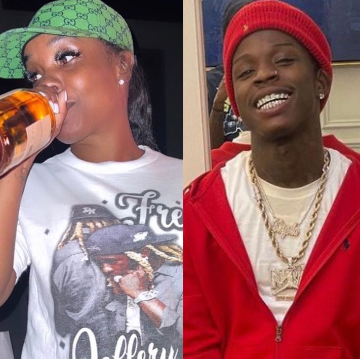 No Jumper on Twitter "Young Thug’s sister Dolly White wants to know