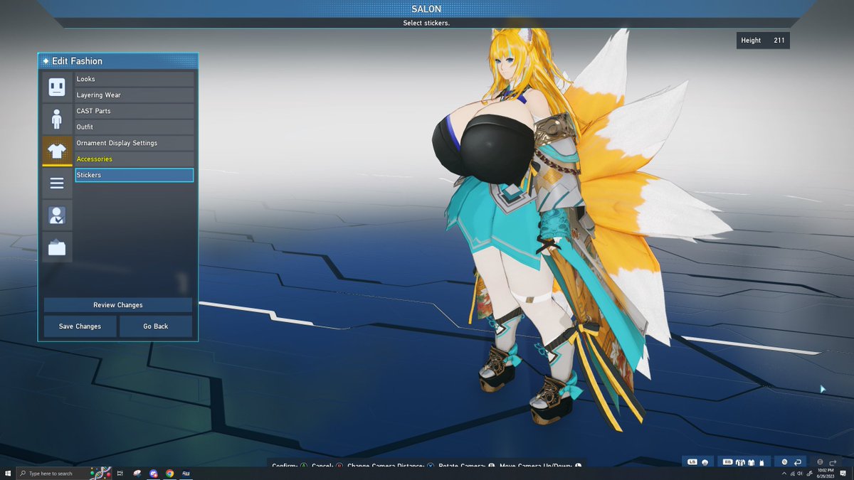 SashaSunShark's tweet photo. Thinking about getting back into PSO2 again, its been a while https://t.co/3HY35Bki47