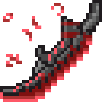 MagiPeach's tweet photo. Another #weaponskin enters the fray with the IVORY DRAGON (and their earlier iteration Obsidian Dragon)! After testing the first version in-game, I made it white so it would stand out better! #metalsuit #metalsuitgame #mecha #weapon #pixelart #design #weapondesign #red https://t.co/nwW4DnQfme