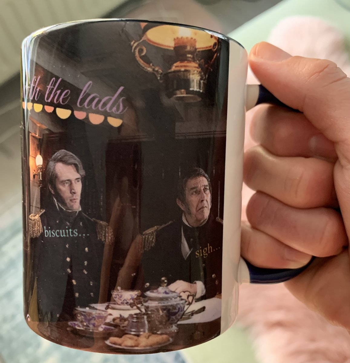 ☕️✨Tea time with the lads✨☕️