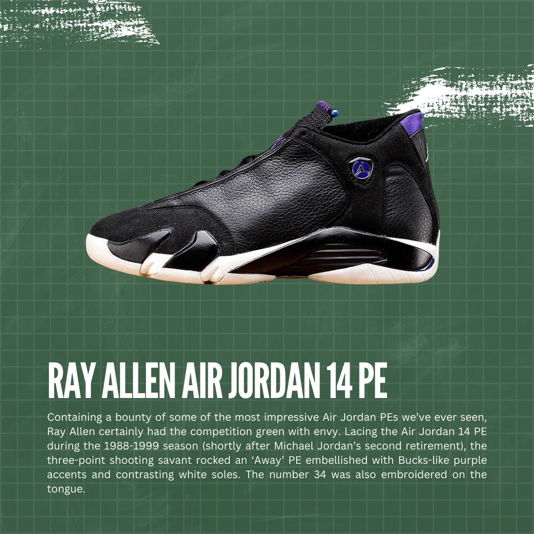 letsclyde's tweet photo. Player Exclusive shoes are special versions given to professional athletes and are not released to the public. Here are some of the all-time greatest Air Jordan PEs over the years. Check the full list in bio π #LetsClyde https://t.co/chzWaKHqIM