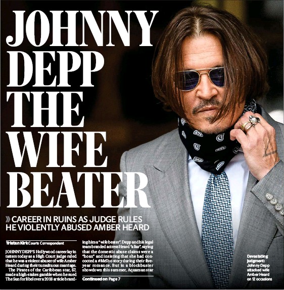 Johnny depp just earned another title and was rated as the top ugliest person in 2023 in addition to forever being a court certified wifebeater 

#JohnnyDeppisawifebeater 
#limpdickdepp