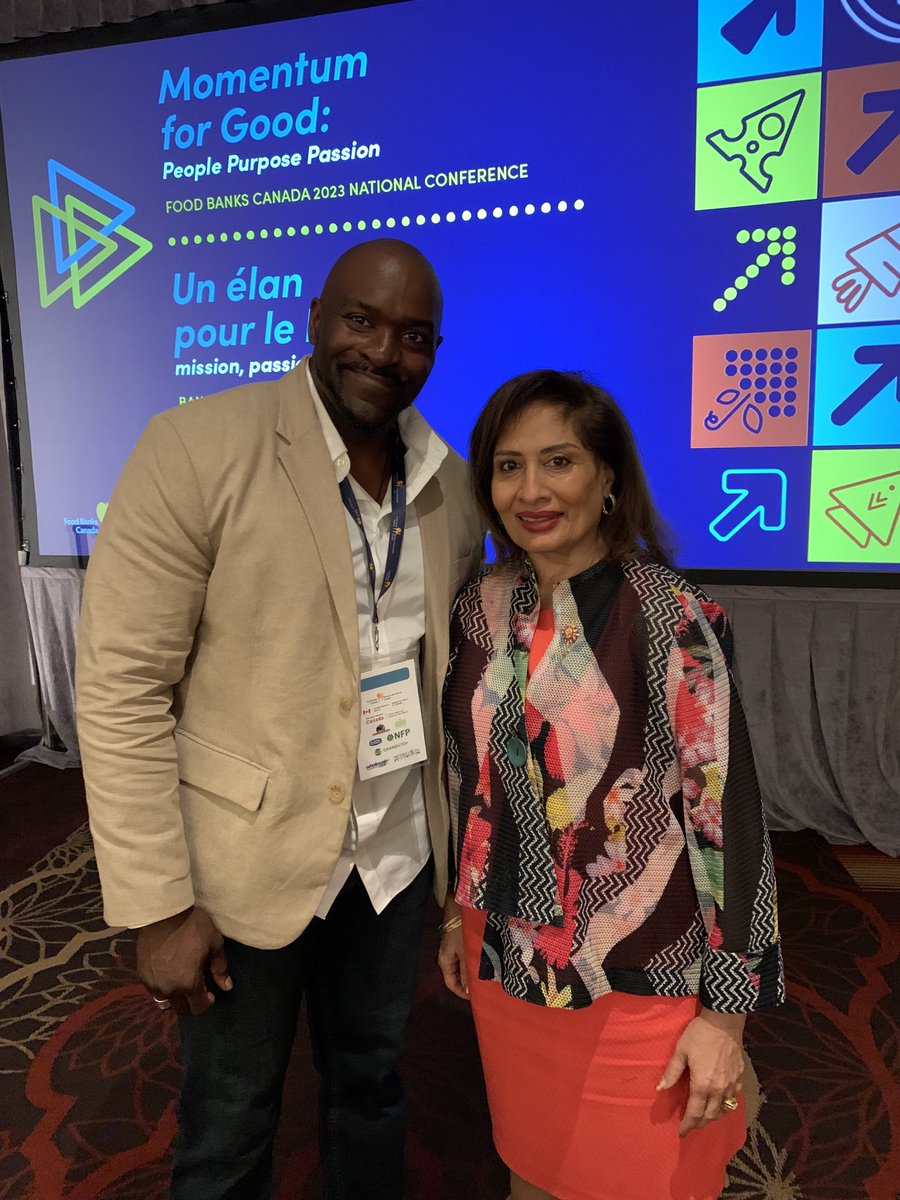 LtGovAB's tweet photo. It was an honour to bring greetings to the 2023 National Food Banks Canada conference, and listen to a most inspiring keynote address by Neville Wright.Thank you to all who make food available to those in need and for working so hard to ensure no Canadian goes hungry. https://t.co/9jxBgbK9cm