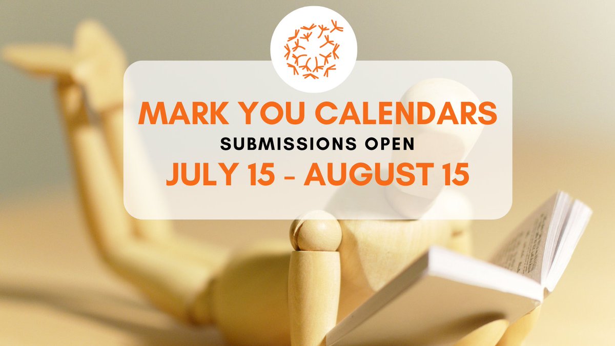 Mark your calendars! khōréō will open submissions from July 15 to August 15! We're looking for stories by immigrant and diaspora writers that are <5,000 words (so flash fiction and short stories are both welcome!) Payment is $0.10/word. More details: khoreomag.com/submissions-fi…