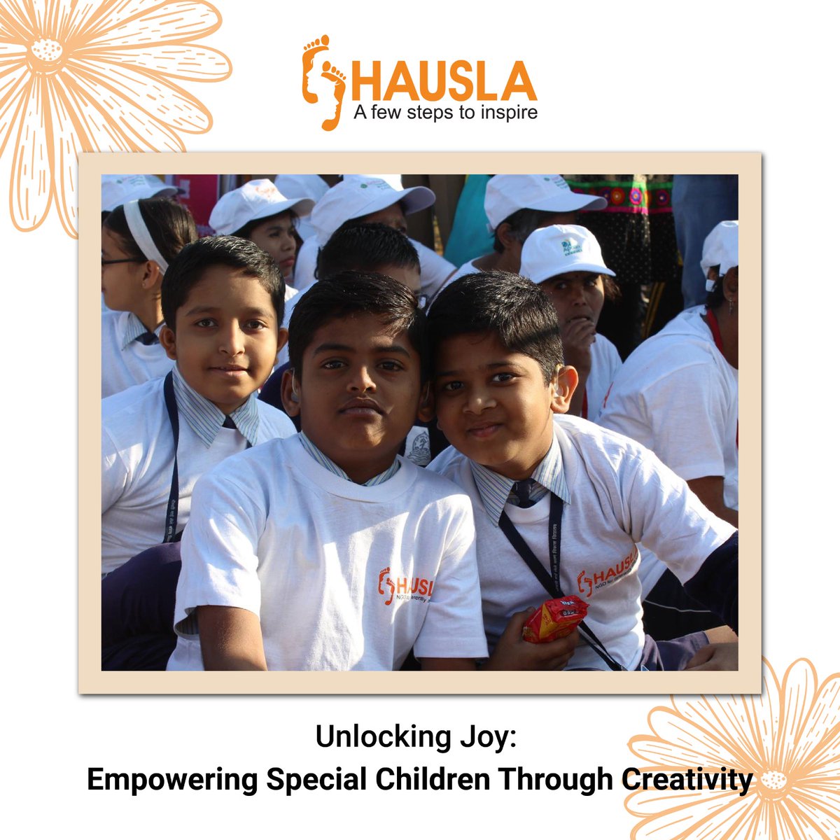 In times of crisis and natural disasters, hope becomes our guiding light. Together, we can make a difference and bring relief to those affected.

#hauslafoundation #specialkids #ngoindia #nashikngo #support #supportspecialkids #donatetoday #donate
