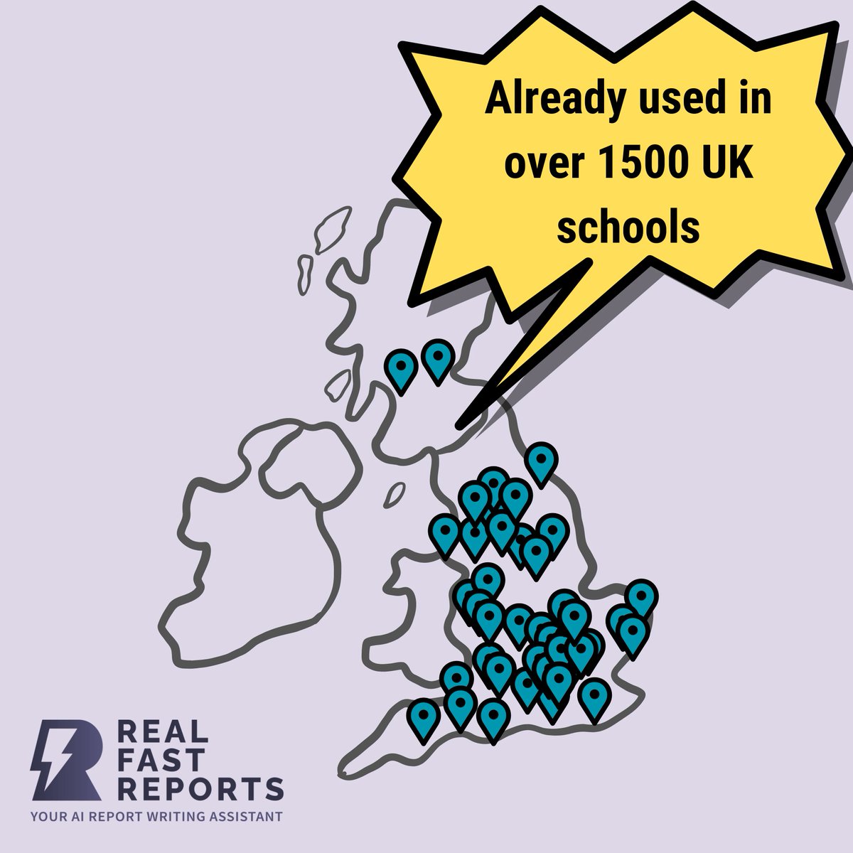 🇬🇧  Over 1,500 schools across the UK now use <a href="/RealFastReports/">RealFastReports</a>. 

➡️  Sign up for a free trial buff.ly/3XlChN8 ⬅️  

The future of school reports - that are still bespoke for each child - is now here! 💥 

👀  Read more buff.ly/42XQO2K 

#ads #edutwitter #SLTchat