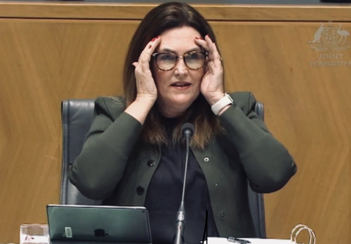 O’Neill was also gobsmacked that ASIC insisted their investigation was ONLY into Peter Collins &amp; not PwC
O’Neill “This is the part that does my head in!”
“He’s a PwC Partner…he’s representing PwC at the Senate…but it’s only about Mr Peter Collins…it just doesn’t ring true!”