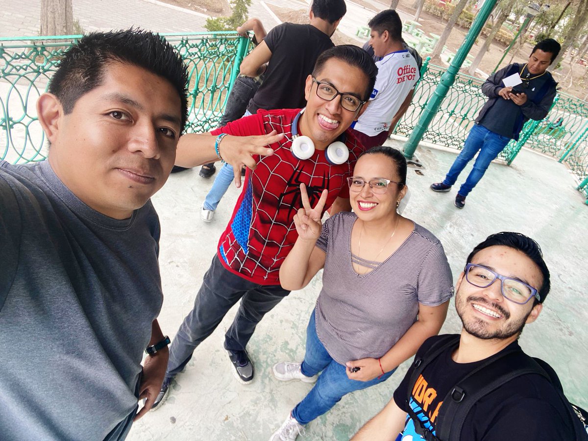 pvpaste's tweet image. Esperemos que pronto podamos repetir este evento, muchas gracias a todos por participar!!!
También queremos agradecer por su papel en la organización a Carlos Cozar, @Cabrera07ERC, @vichalo1 y @pppxndx10