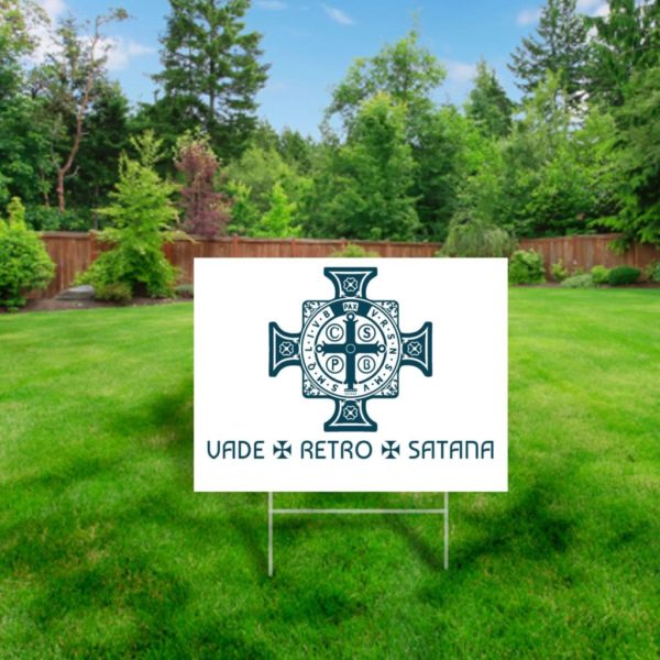 RosaryTeam's tweet image. #Product #PerfectGift Vade ✠ Retro ✠ Satana #YardSign
ViewProduct: rosary.team/product/vade-%…
#PaxTecum #RosaryTeam