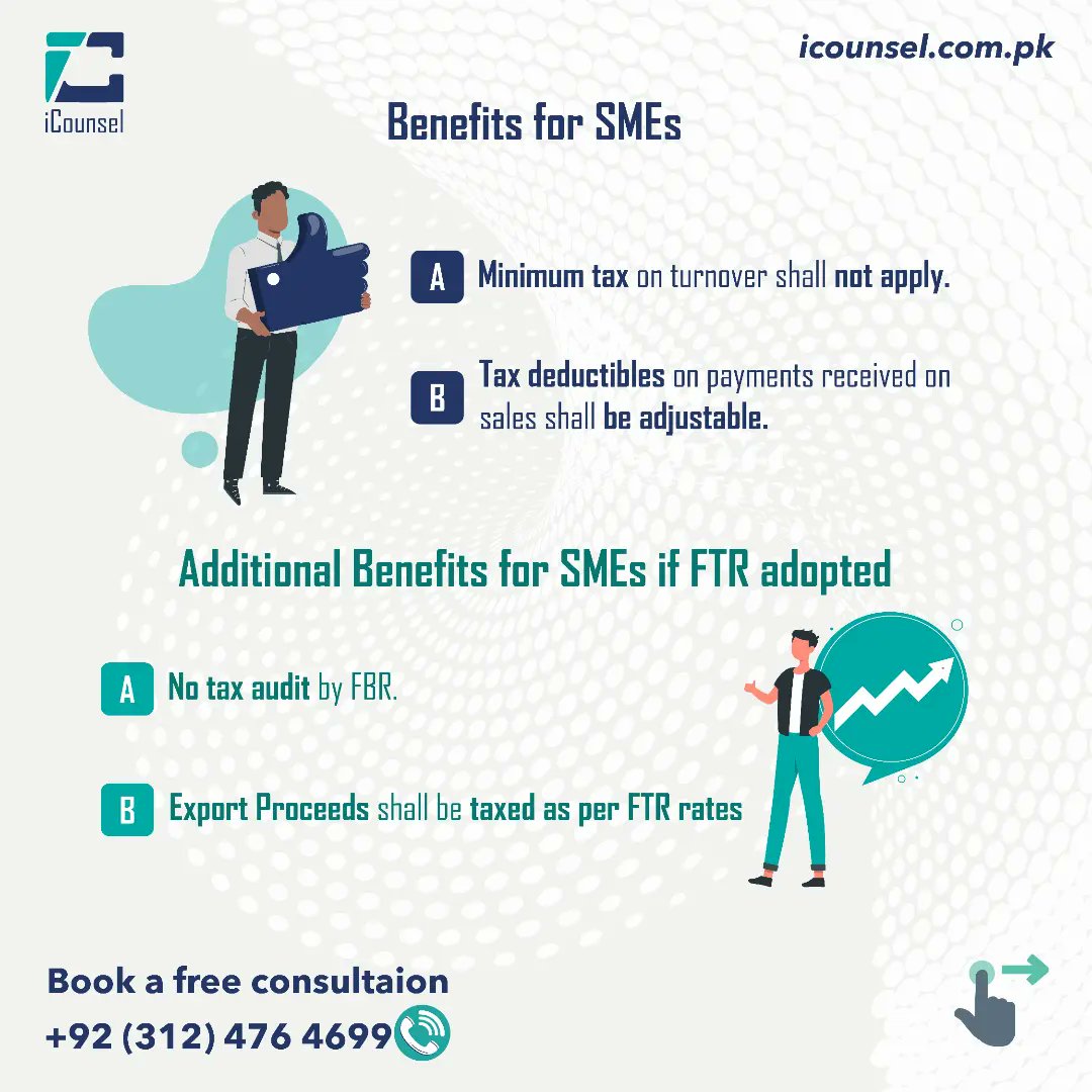 iCounsel4's tweet photo. Happy SMEs Day to all the dynamic small and medium enterprises out there!
_____________________
Call for counsel at
📞: 03124764699
📧: info@icounsel.com.pk

#SMEsucceed #taxbenefits #businessgrowth #finaltaxregime #unlockpotential #smallbusiness #mediumenterprise #taxation https://t.co/Nb5KaCe5JE