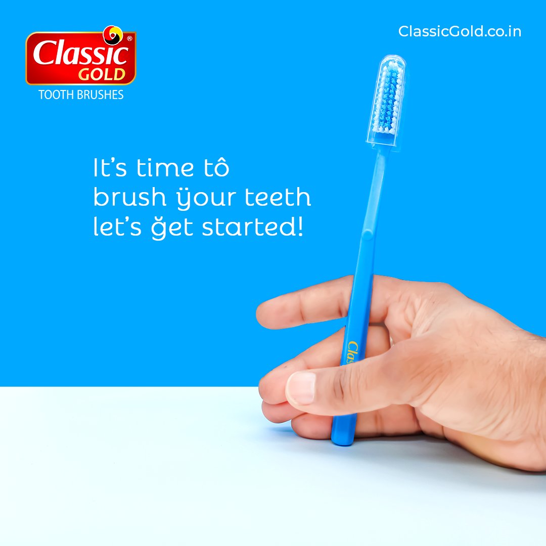 First, pick up your soft-bristled toothbrush and position the head and bristles of the brush at a 45-degree angle to the gum-line.

Click here
classicgold.co.in

#oralhealth #brushingteeth #health #cleanteeth #hygiene #OralHygiene #classicgold #teethcleaningtime #dentist