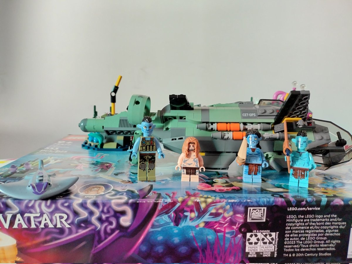 MondK0nig's tweet photo. Amo mis legos de avatar💚💚
#legoavatar #AvatarTheWayOfWater #LEGO https://t.co/u3PRO6kp1C