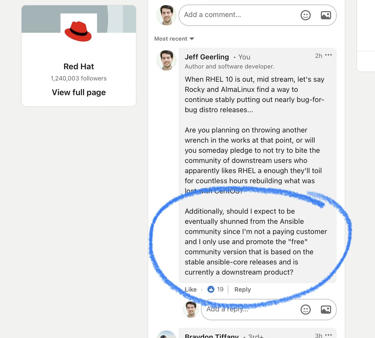 Jeff Geerling tweet media