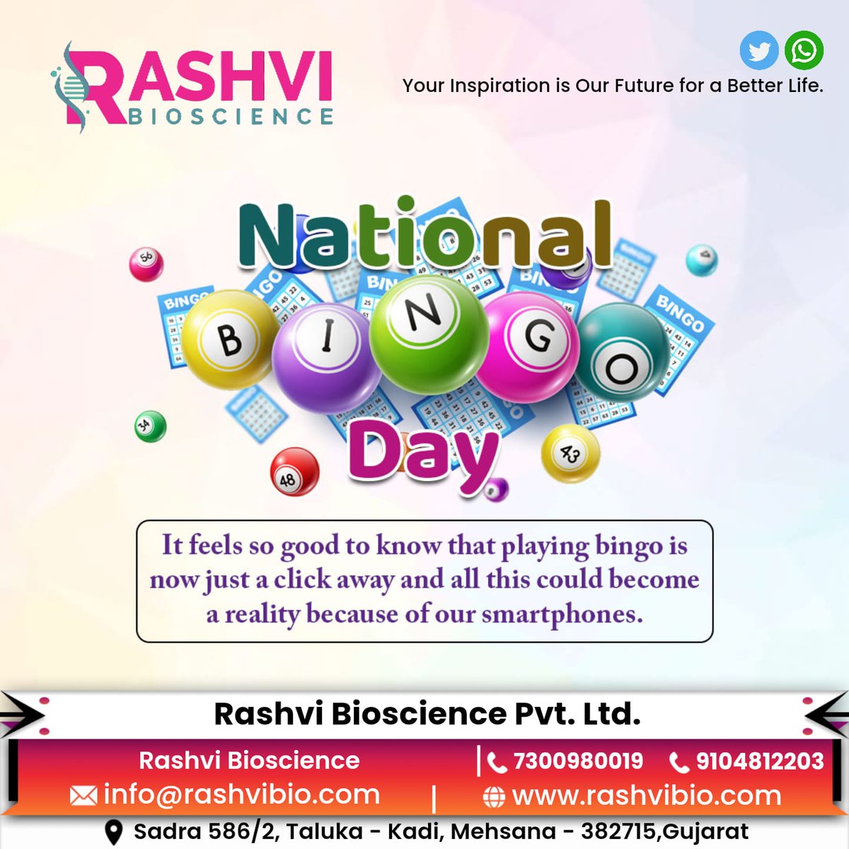 RashviBio's tweet photo. #NationalBingoDay
#BingoDay
#BingoFun
#BingoGames
#BingoNight
#BingoLove
#BingoAddict
#BingoMania
#BingoLover
#BingoPro https://t.co/OPoUNycFLd