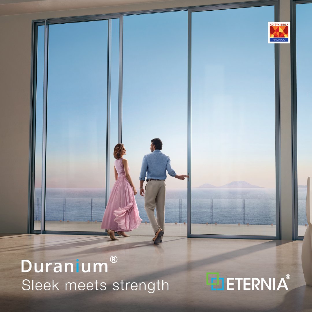 Eternia Windows (Hindalco, Aditya Birla Group) tweet media