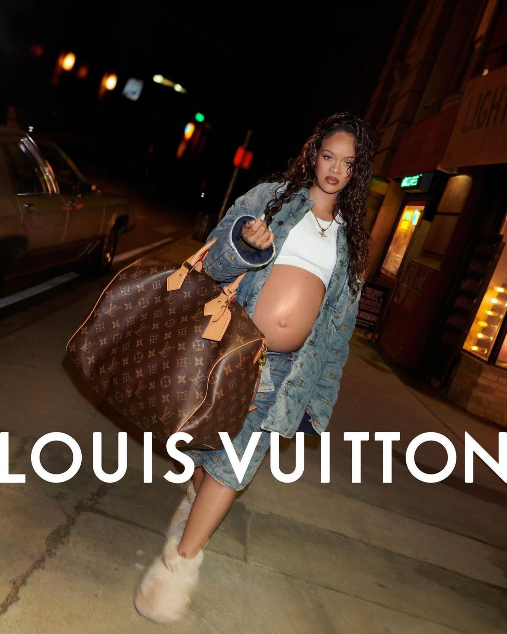 Pharrell First Louis Vuitton Campaign Starring Rihanna