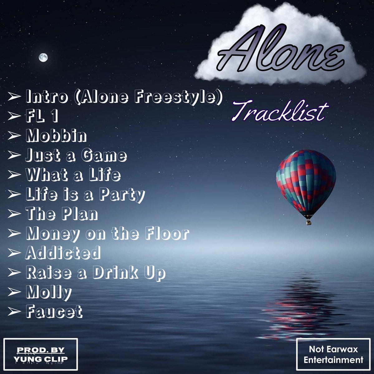 NotEarwax's tweet photo. @LAXNOTAIRPORT Just deleted his track list in Insta and Twitter👀 Could that mean he is updating it?!! https://t.co/96ENaZ9s27