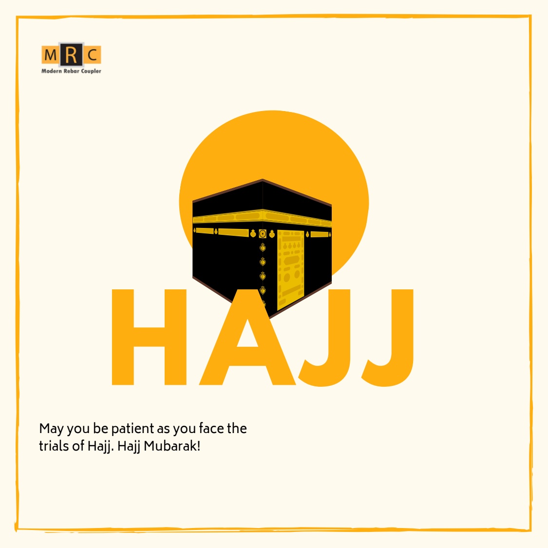 MRCCoupler's tweet image. May you be patient as you face the trials of Hajj. Hajj Mubarak!
#Hajj2023