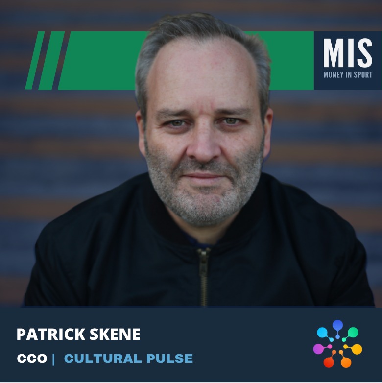 Welcoming <a href="/Patrick_Skene/">Patrick_Skene</a> co-founder of <a href="/culturalpulseau/">CulturalPulse</a> a leading multicultural marketing, content &amp; engagement agency that has worked for the past 15 years on multicultural participation and fan/audience engagement programs for events, clubs, leagues, sponsors and rights holders