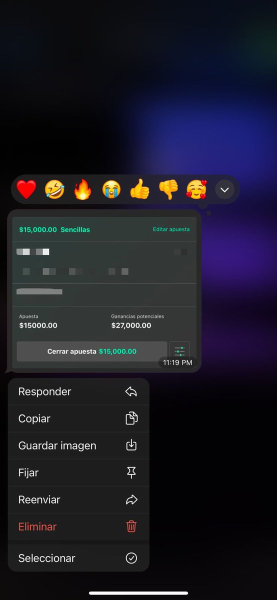 Tipsperrones365's tweet photo. ANDO DE BUENAS MIS PERROS Y NECESITO TODA LA BUENA VIBRA DE ESTE LADO🔥

LE ENVIÓ LA JUGADA A 10 PERSONAS ENTRE LOS 🔁
Obviamente tienes que seguirme y dejar tu ❤️

(Imagen de cliente) https://t.co/ZavnFj9NqP