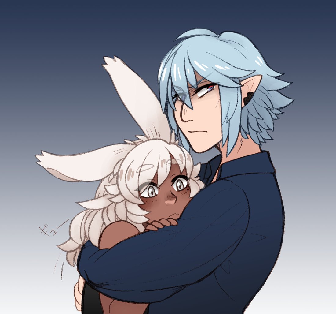 [wolhaurch]

i just think that haurchefant with a bit of a protective streak
