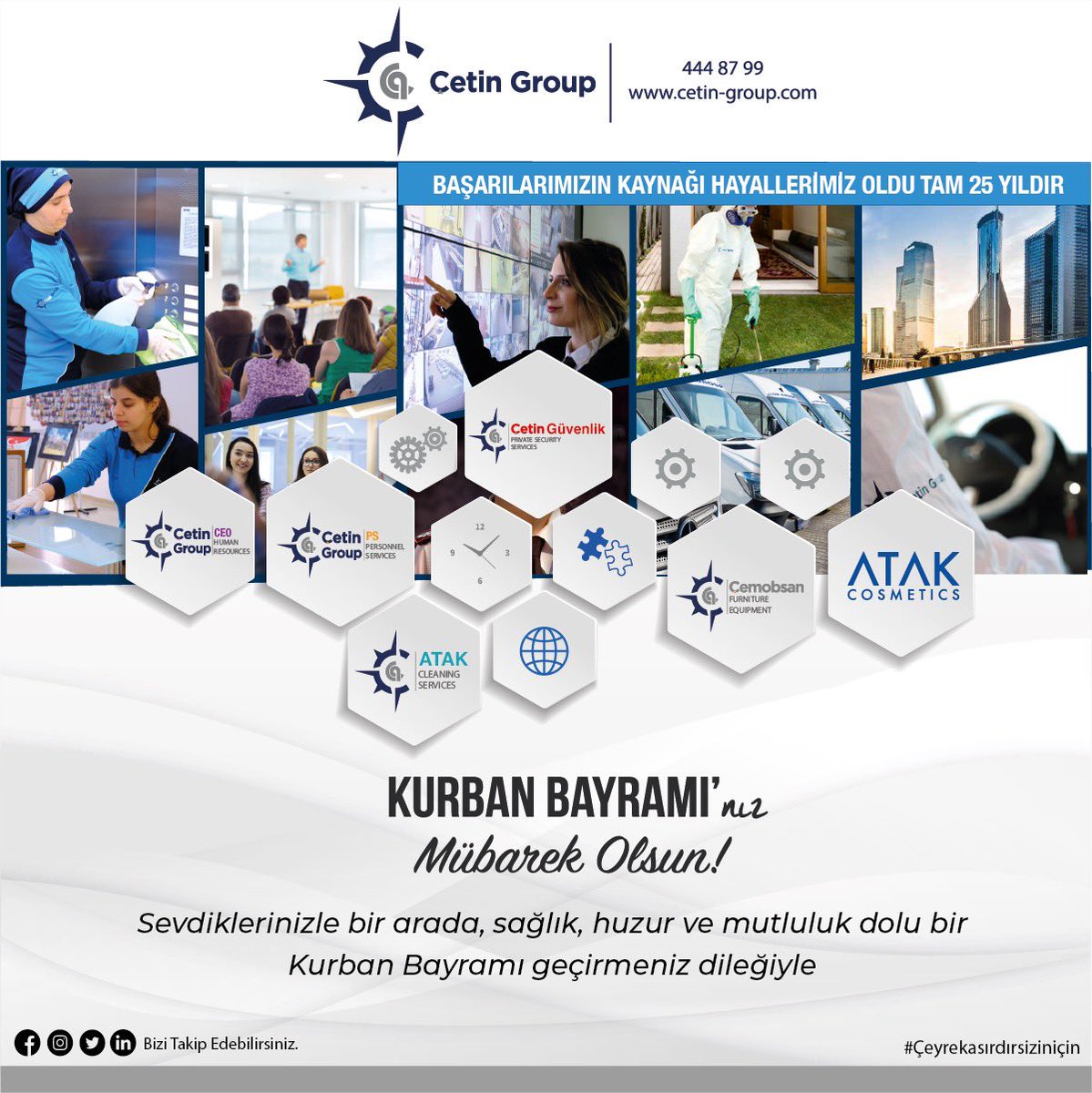 Cetin_Group's tweet photo. Sevdiklerinizle bir arada, sağlık, mutluluk ve huzur dolu bir Kurban Bayramı geçirmeniz dileğiyle. https://t.co/3inYc78IPS