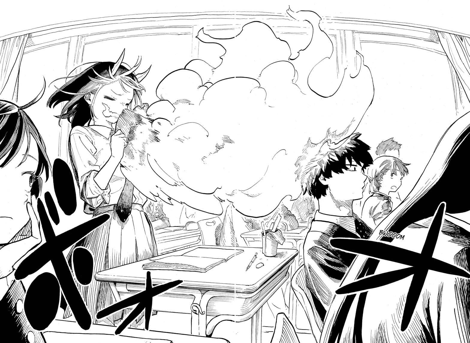 Ruri Dragon Chapter 7 Ruri Dragon (@Ruri_Dragon) / X