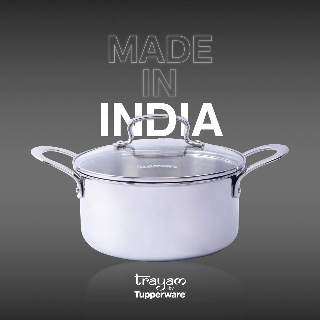 Tupperware India tweet media