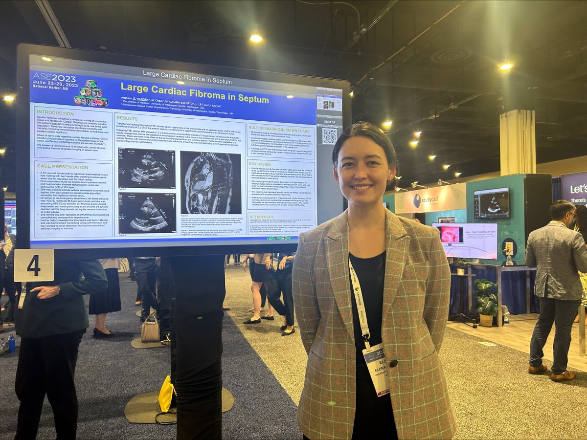 Michael Chen (@mc98144) on Twitter photo 👀, it's the supremely talented <a href="/elena_wadden/">Elena Wadden</a> from <a href="/uwimrp/">UW Internal Medicine Residency Program</a>, <a href="/uw_chiefs/">UW IM Chiefs</a> presenting at the American Society of Echocardiography's Annual Meeting #ASE2023 #Echofirst #GHITKU 👀, it's the supremely talented <a href="/elena_wadden/">Elena Wadden</a> from <a href="/uwimrp/">UW Internal Medicine Residency Program</a>, <a href="/uw_chiefs/">UW IM Chiefs</a> presenting at the American Society of Echocardiography's Annual Meeting #ASE2023 #Echofirst #GHITKU