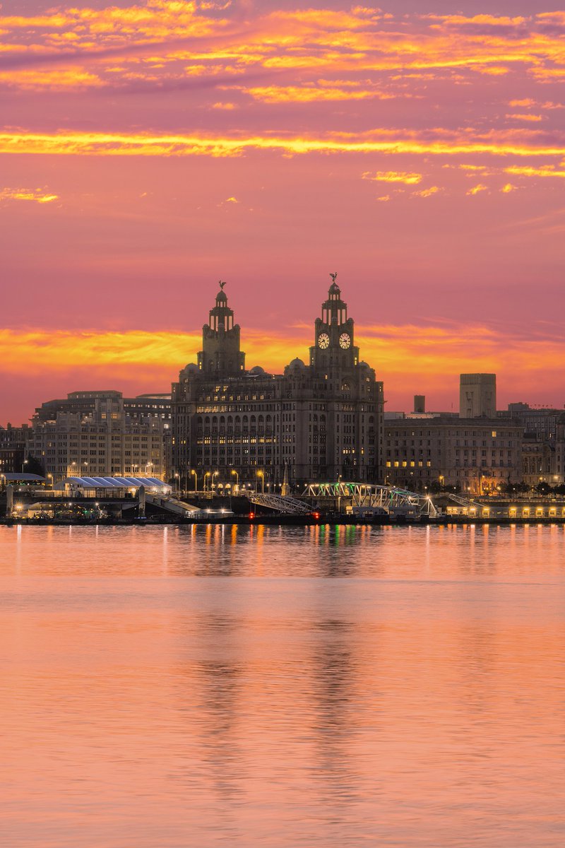Good morning. #Liverpool at dawn.