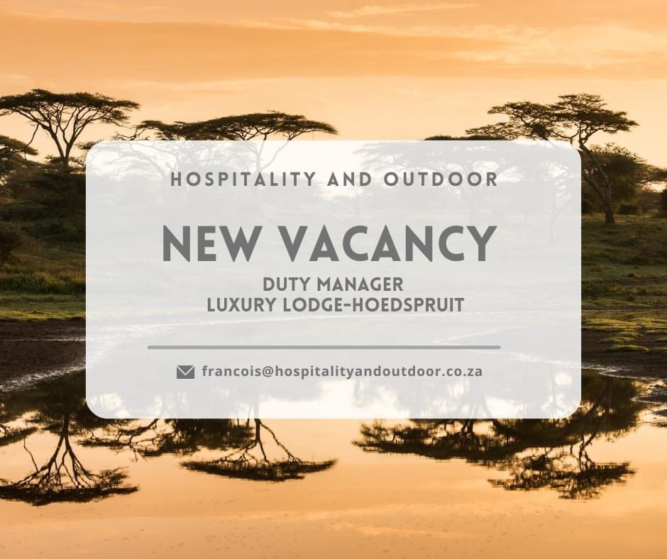 Starting Date: July 2023

To Apply: lnkd.in/d_mhHQHv

#hospitality #hospitalityindustry #hospitalityjobs #hospitalitycareers #hospitalityrecruitment #hospitalitymanagement #hospitalityandoutdoor #lodges #safarilodge #applytoday