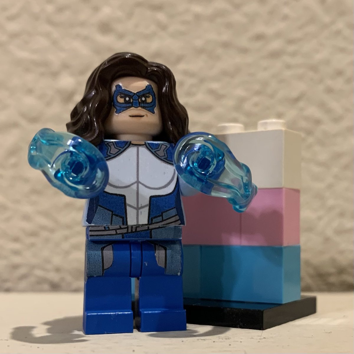 elthree37's tweet image. Slightly tweaked my figure of @NicoleAMaines as Nia Nal, AKA Dreamer