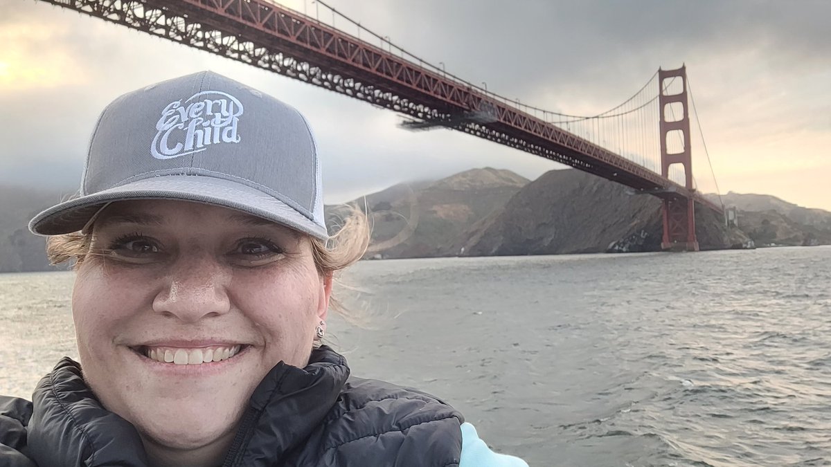 Capped off Day 1 of <a href="/AVID4College/">AVID</a> in San Francisco with a bay cruise. This <a href="/AVIDProflearn/">AVID Staff Developers</a>  Staff Developer is TIRED, but my heart is full to the brim. AVID is hope. AVID is family. AVID is home. #grateful