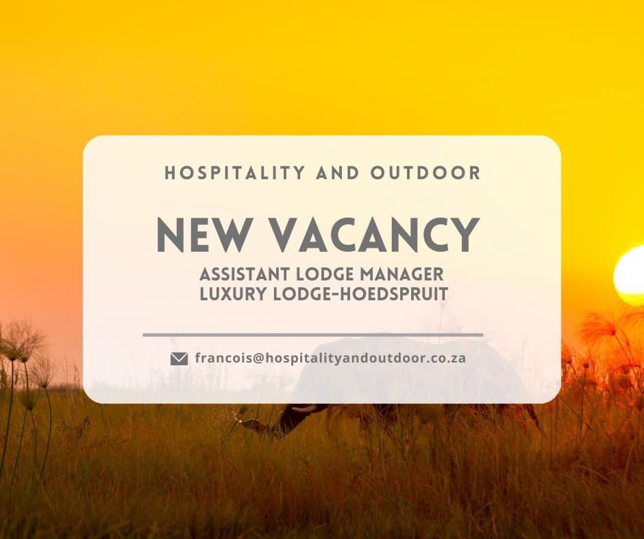 To Apply: lnkd.in/dXHUkVND

#hospitality #hospitalityindustry #hospitalityjobs #hospitalitycareers #hospitalityrecruitment #hospitalitymanagement #hospitalityandoutdoor #lodges #safarilodge #applytoday #newcareeropportunities #newvacancy #newvacancies #lodgemanager