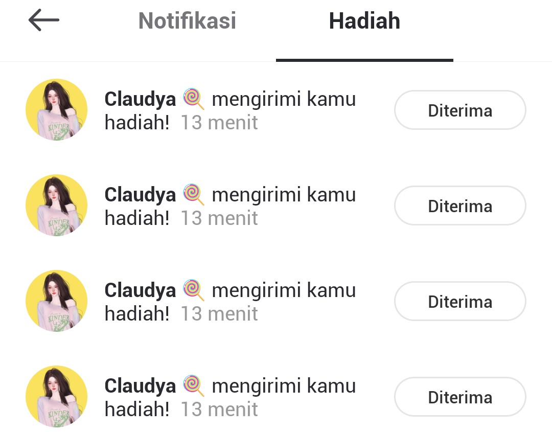 uzzyeah's tweet image. Wahh thank you sender🫶🫶🫰