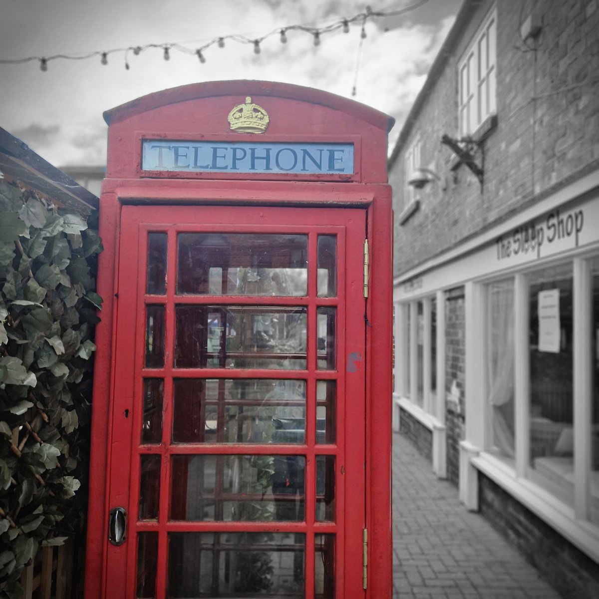 #TelephoneboxTuesday